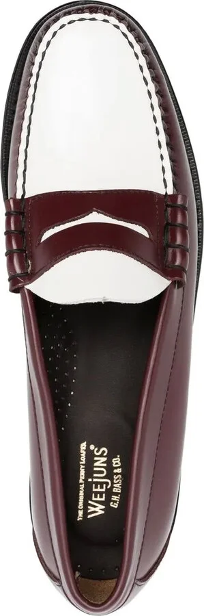 Heritage leather loafers - Image 4