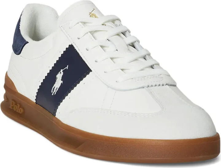 Heritage leather sneakers - Image 2