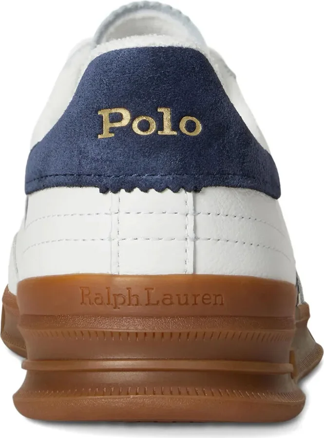 Heritage leather sneakers - Image 3