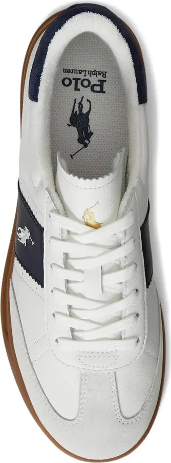 Heritage leather sneakers - Image 4