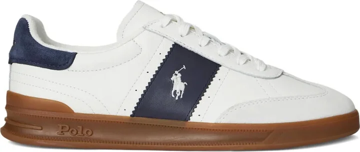 Heritage leather sneakers