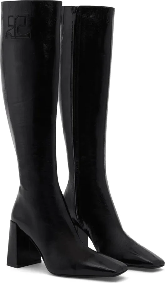 Heritage Naplack 70mm leather boots - Image 2