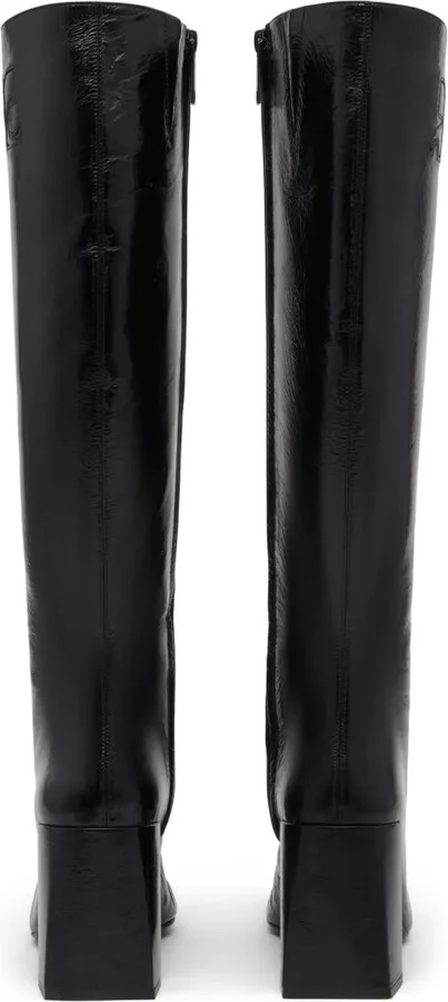 Heritage Naplack 70mm leather boots - Image 4