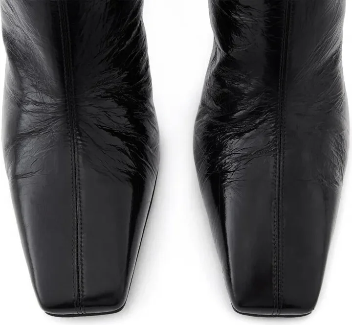 Heritage Naplack 70mm leather boots - Image 5