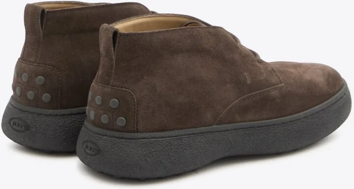 Heritage Suede Desert Boots - Image 2