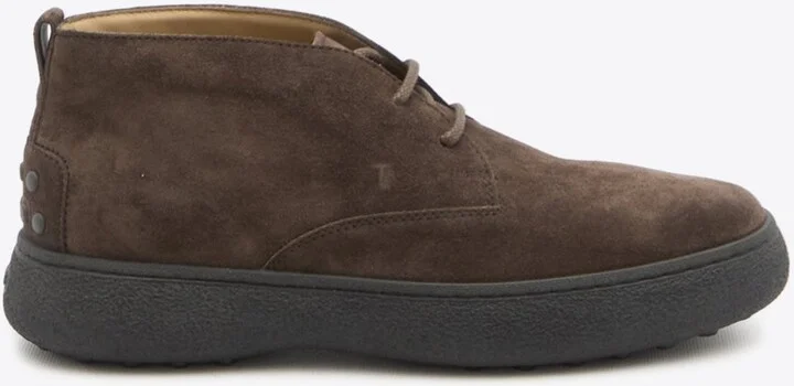 Heritage Suede Desert Boots