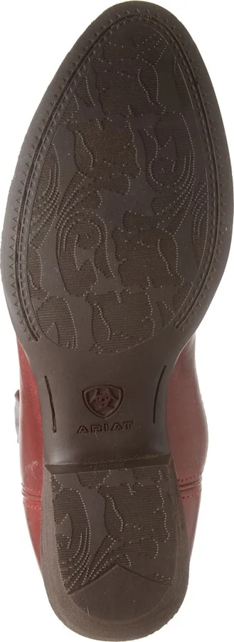 Heritage Toe Stretch Leather Western Boot - Image 6