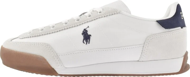 Heritage Trac Trainers White