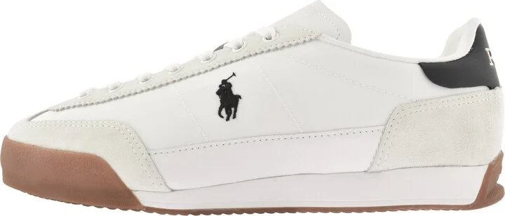 Heritage Trac Trainers White