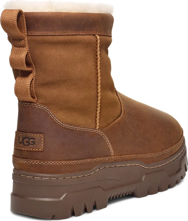 Heritage Trailgazer Waterproof Genuine Shearling & Wool Boot - Image 2