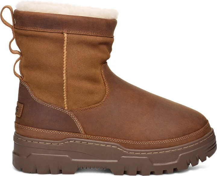 Heritage Trailgazer Waterproof Genuine Shearling & Wool Boot - Image 3