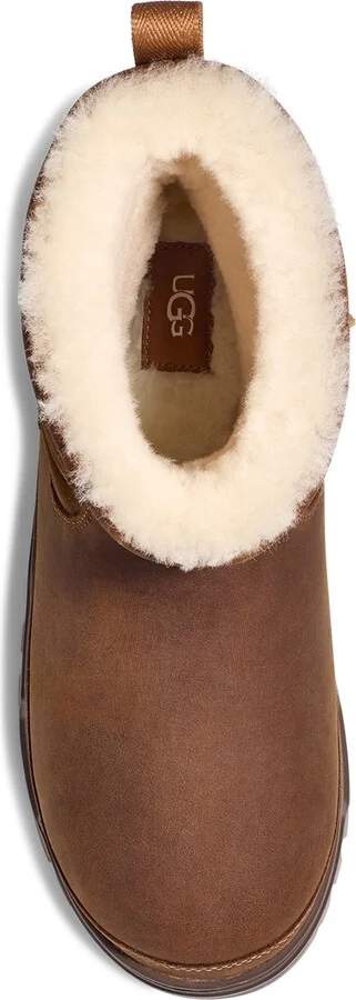 Heritage Trailgazer Waterproof Genuine Shearling & Wool Boot - Image 4