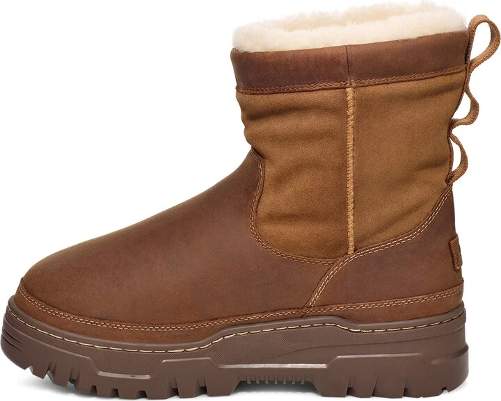 Heritage Trailgazer Waterproof Genuine Shearling & Wool Boot - Image 6
