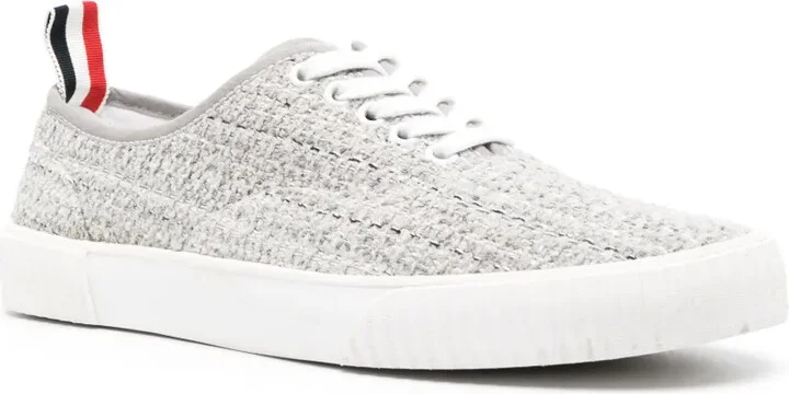 Heritage tweed sneakers - Image 2