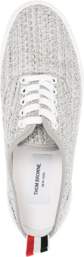 Heritage tweed sneakers - Image 4