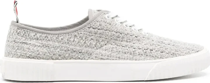 Heritage tweed sneakers