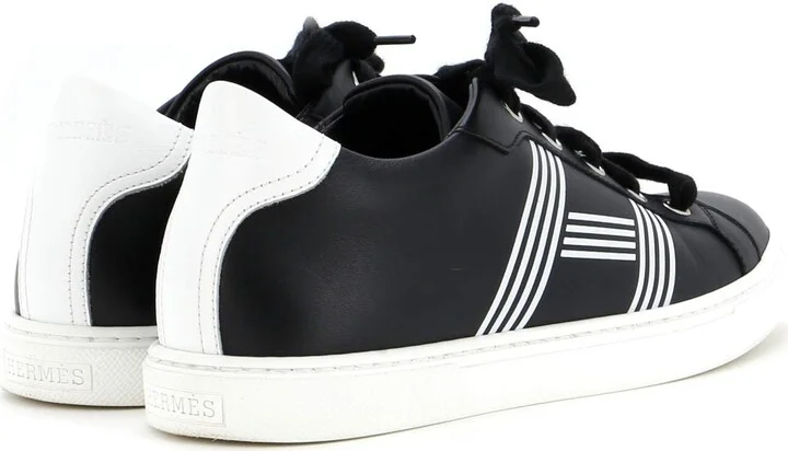 Hermes Avantage Sneakers Leather - Image 3