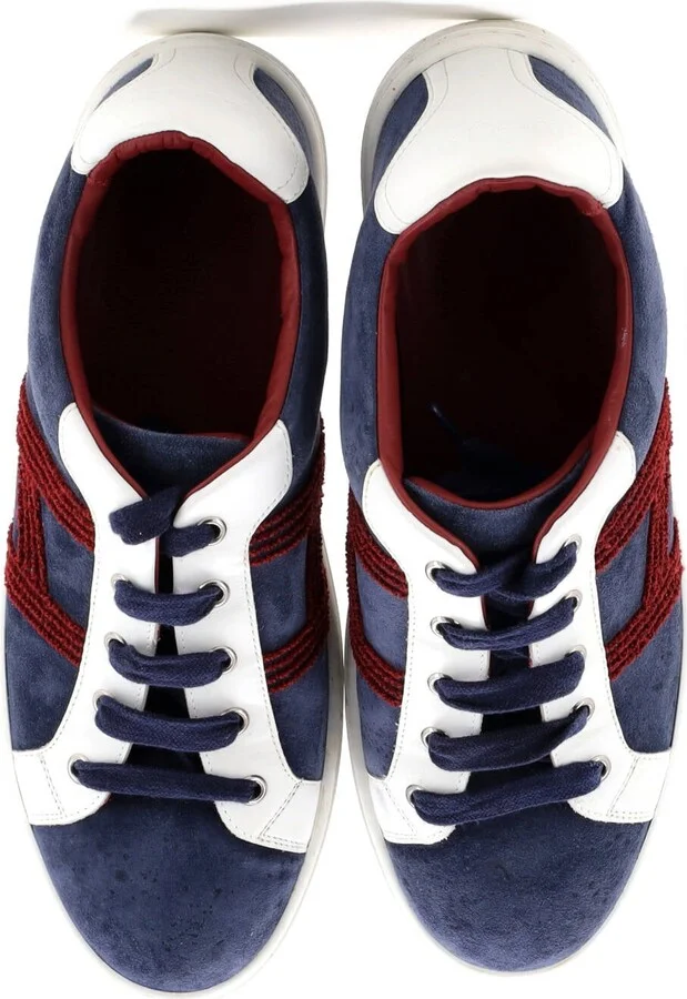 Hermes Avantage Sneakers Suede - Image 2