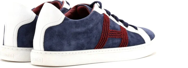 Hermes Avantage Sneakers Suede - Image 3