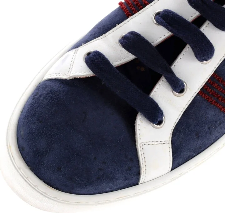 Hermes Avantage Sneakers Suede - Image 5