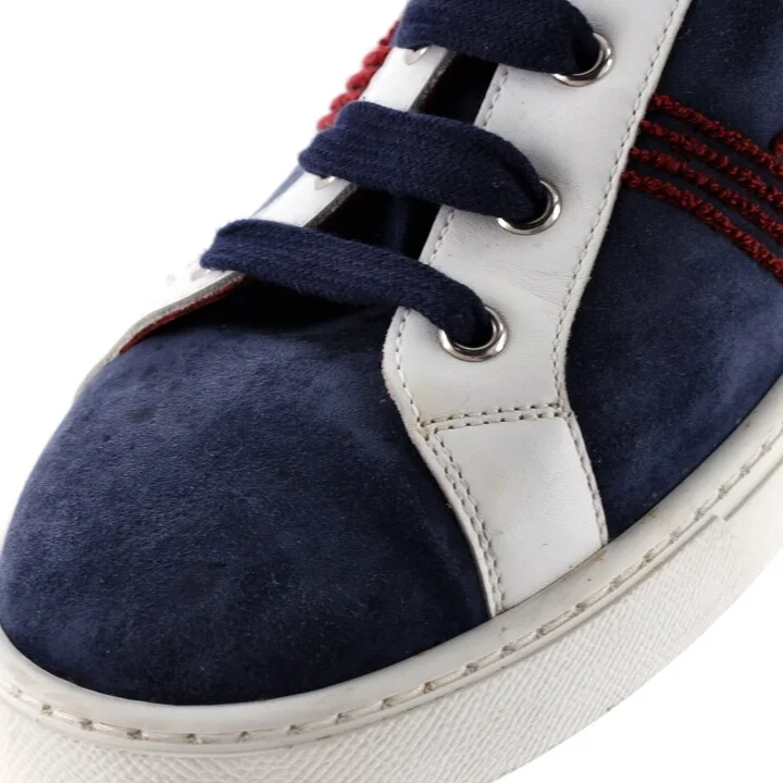Hermes Avantage Sneakers Suede - Image 6