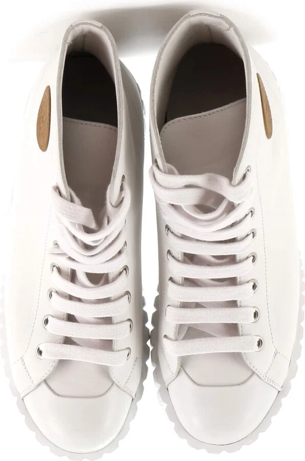 Hermes Climb High-Top Sneakers Leather - Image 2