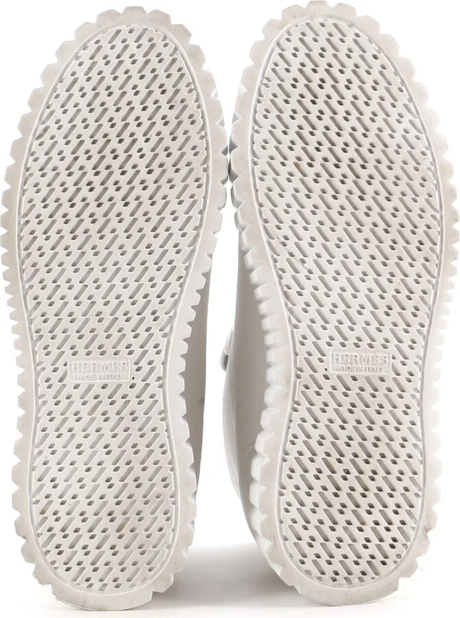Hermes Climb High-Top Sneakers Leather - Image 4