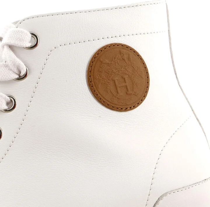 Hermes Climb High-Top Sneakers Leather - Image 5