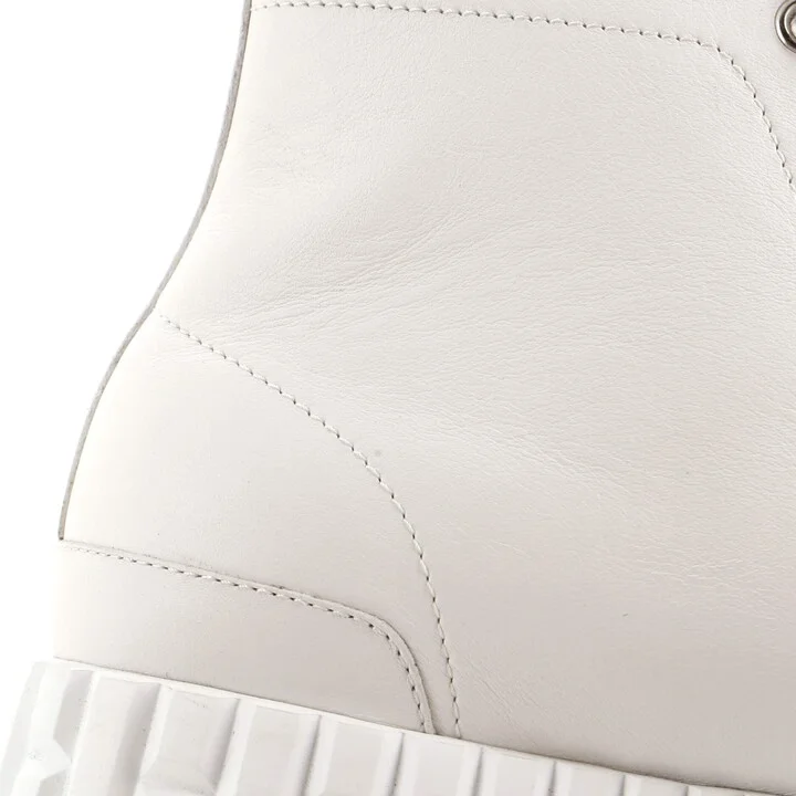 Hermes Climb High-Top Sneakers Leather - Image 6