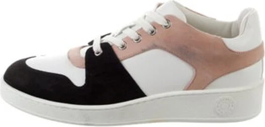 Black, Pink, White