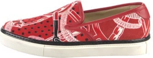 Pattern Prints, Red