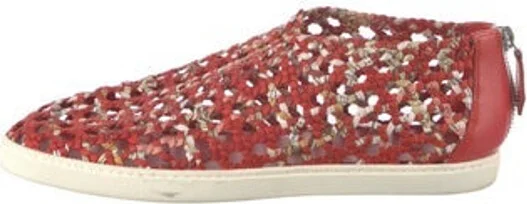 Pattern Prints, Red