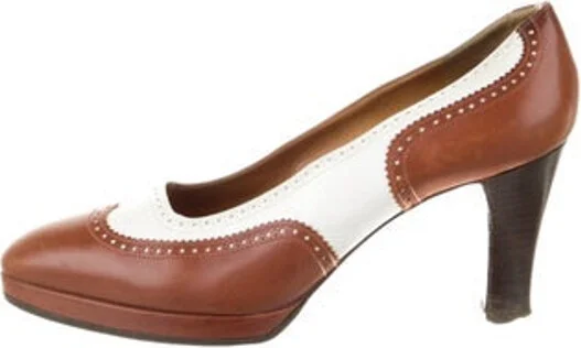 Brown, White