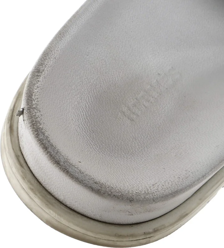 Hermes Men's Biarritz Slide Sandals Leather - Image 6