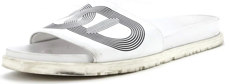 Hermes Men's Biarritz Slide Sandals Leather