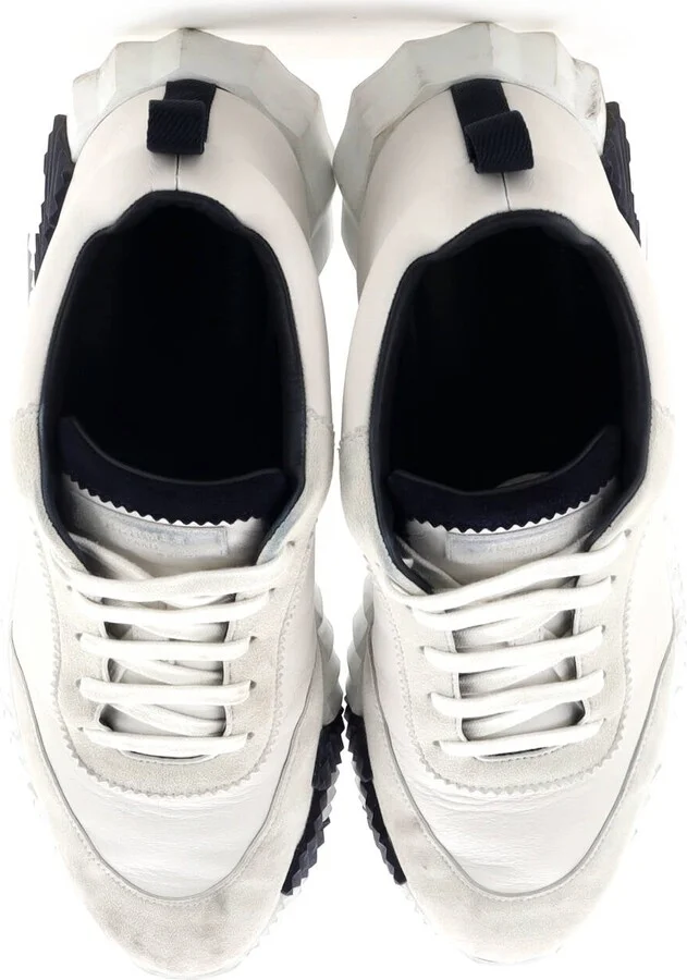 Hermes Men's Bouncing Sneakers Leather - Image 2