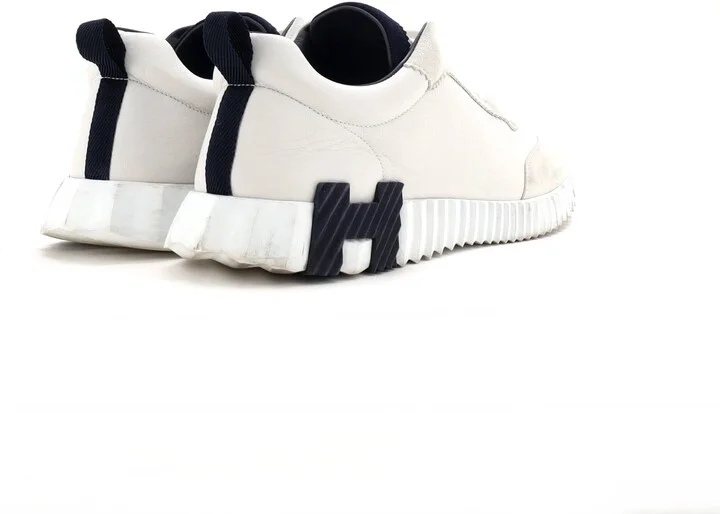 Hermes Men's Bouncing Sneakers Leather - Image 3