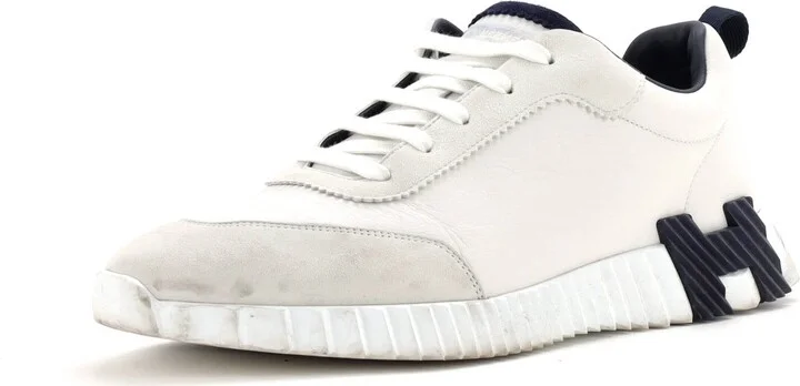 Hermes Men's Bouncing Sneakers Leather