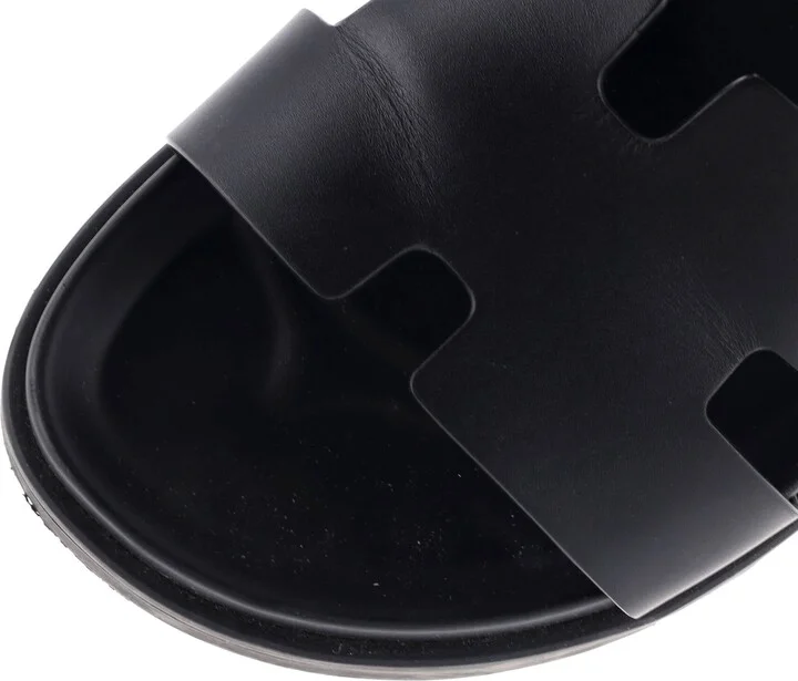 Hermes Men's Chypre Sandals Leather - Image 5