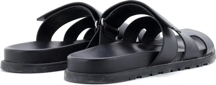 Hermes Men's Chypre Sandals Leather - Image 3
