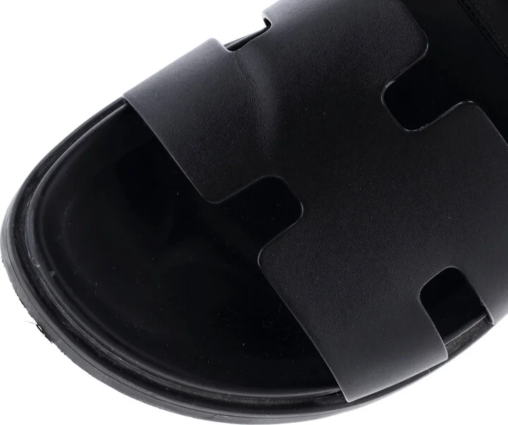 Hermes Men's Chypre Sandals Leather - Image 5