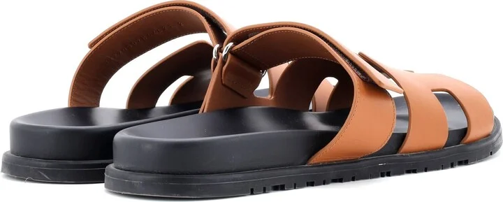 Hermes Men's Chypre Sandals Leather - Image 3