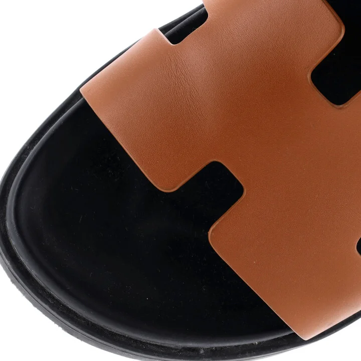 Hermes Men's Chypre Sandals Leather - Image 5