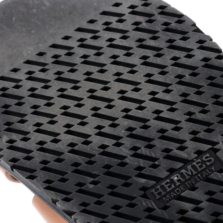 Hermes Men's Chypre Sandals Leather - Image 6