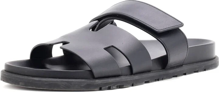 Hermes Men's Chypre Sandals Leather