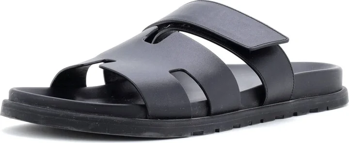 Hermes Men's Chypre Sandals Leather