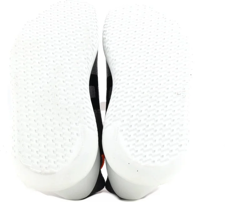 Hermes Men's Crew Sneakers Knit and Leather - Image 4