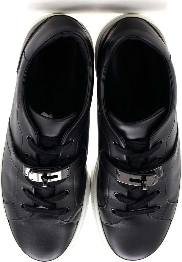 Hermes Men's Day Sneakers Leather - Image 2