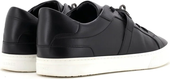 Hermes Men's Day Sneakers Leather - Image 3