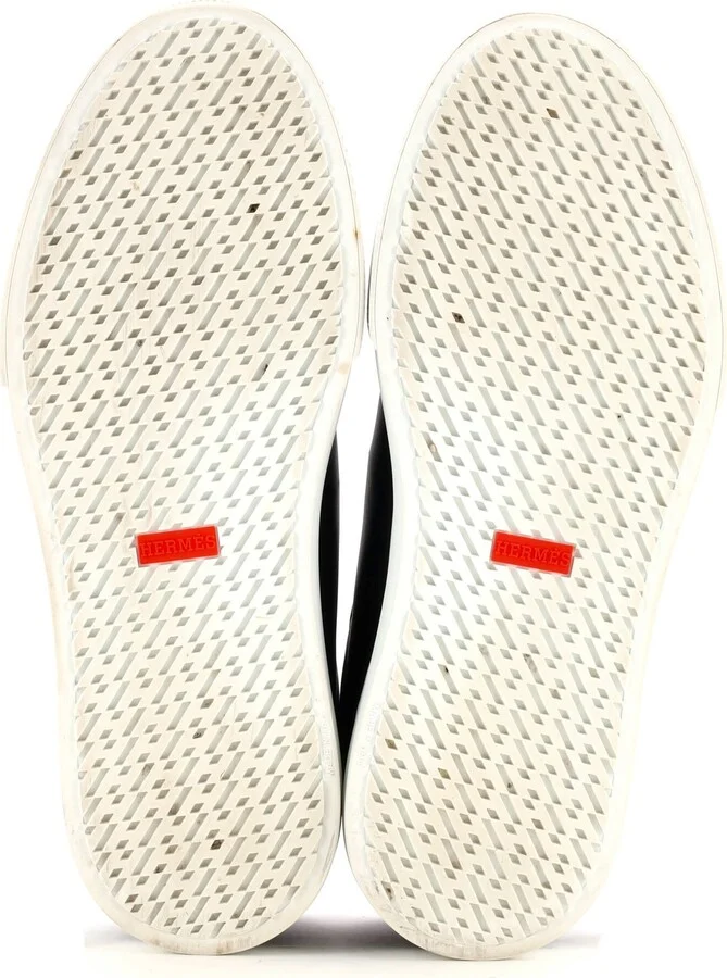 Hermes Men's Day Sneakers Leather - Image 4